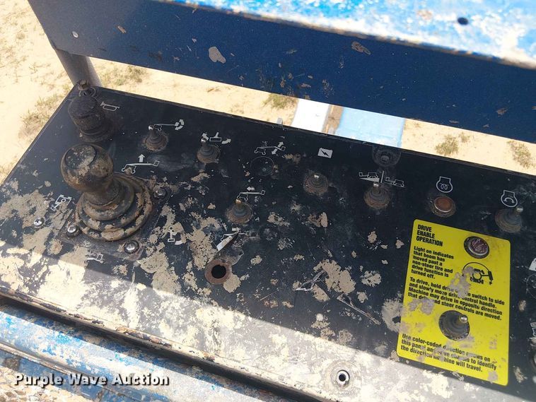 image for item EE1639 2016 Genie S-40 boom lift