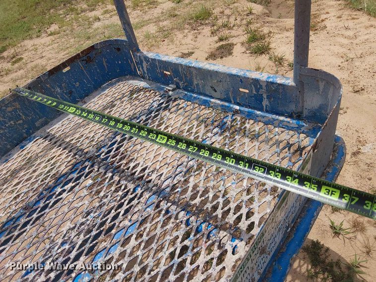 image for item EE1639 2016 Genie S-40 boom lift