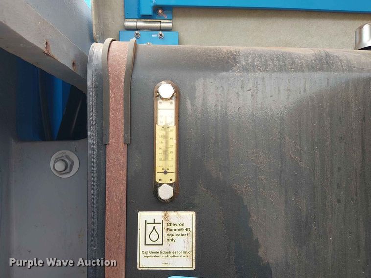image for item EE1639 2016 Genie S-40 boom lift