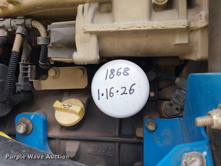 image for item EE1639 2016 Genie S-40 boom lift