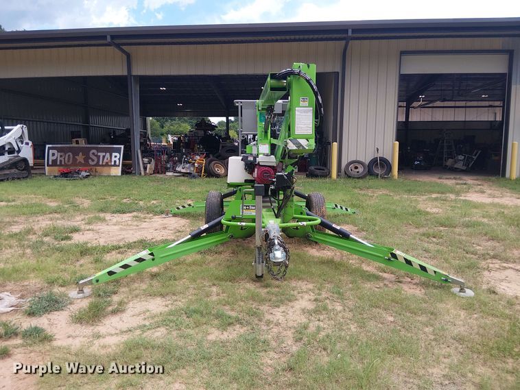 image for item EE1640 2018 Nifty TM34TGE boom lift