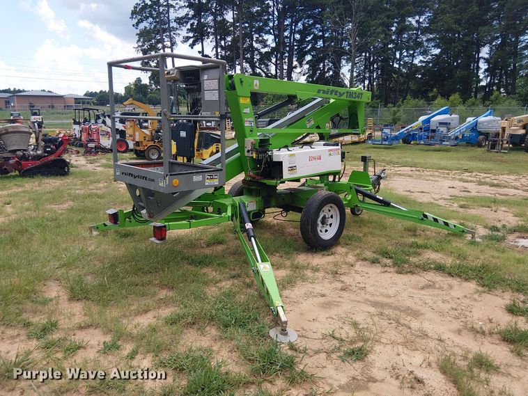 image for item EE1640 2018 Nifty TM34TGE boom lift