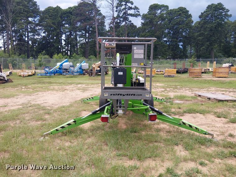 image for item EE1640 2018 Nifty TM34TGE boom lift