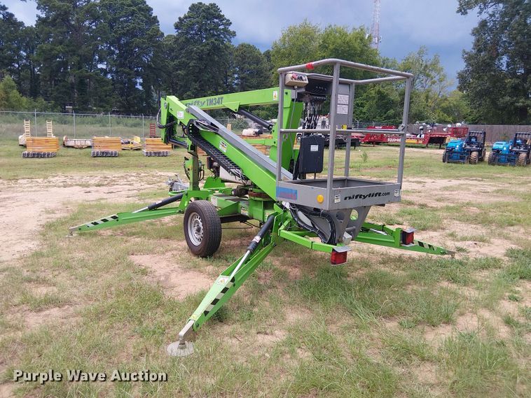 image for item EE1640 2018 Nifty TM34TGE boom lift