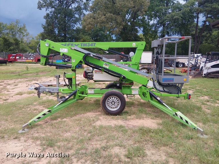 image for item EE1640 2018 Nifty TM34TGE boom lift