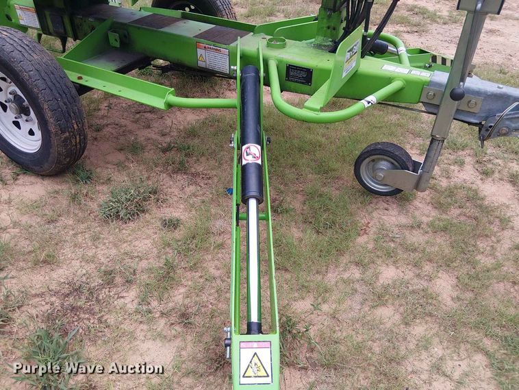 image for item EE1640 2018 Nifty TM34TGE boom lift