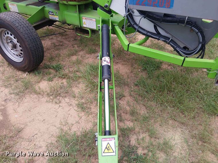 image for item EE1640 2018 Nifty TM34TGE boom lift