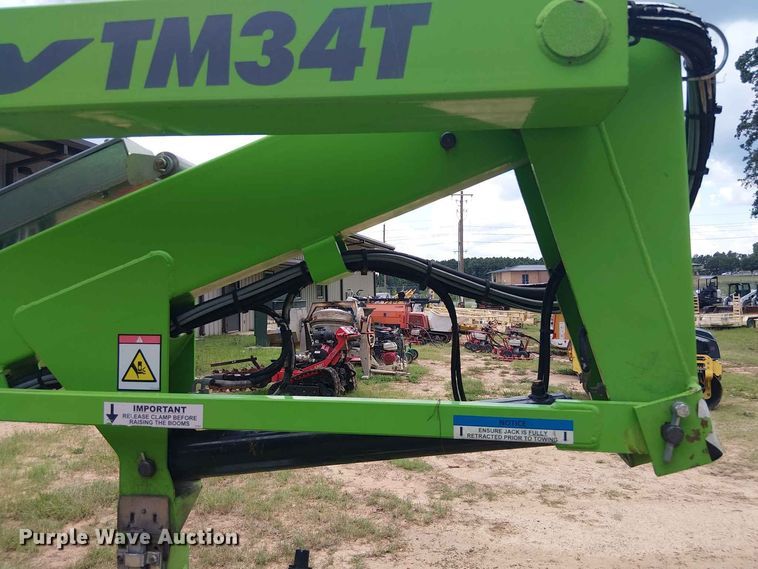 image for item EE1640 2018 Nifty TM34TGE boom lift