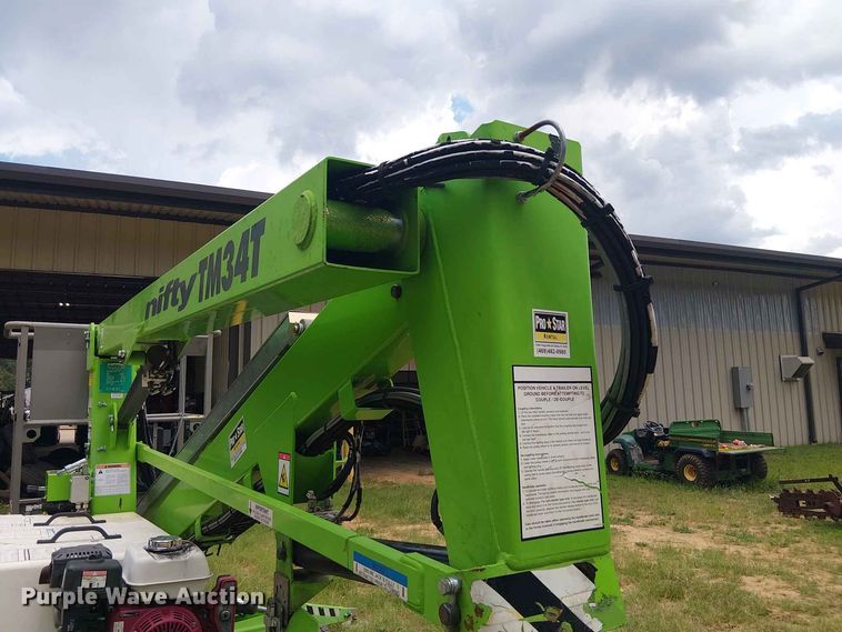 image for item EE1640 2018 Nifty TM34TGE boom lift