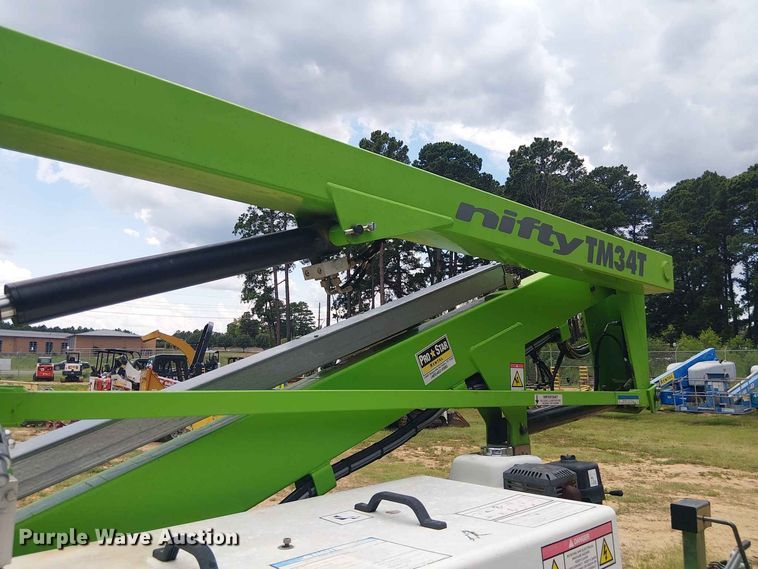 image for item EE1640 2018 Nifty TM34TGE boom lift