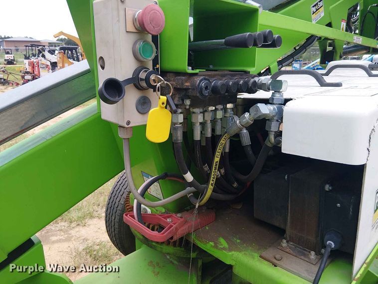 image for item EE1640 2018 Nifty TM34TGE boom lift