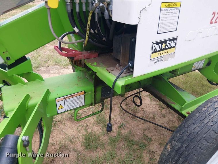 image for item EE1640 2018 Nifty TM34TGE boom lift
