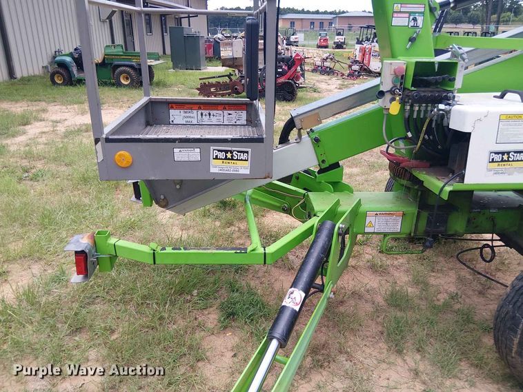 image for item EE1640 2018 Nifty TM34TGE boom lift