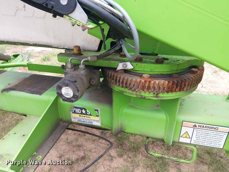 image for item EE1640 2018 Nifty TM34TGE boom lift