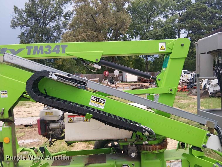 image for item EE1640 2018 Nifty TM34TGE boom lift