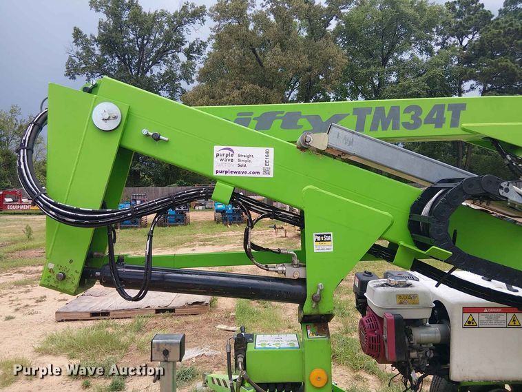 image for item EE1640 2018 Nifty TM34TGE boom lift