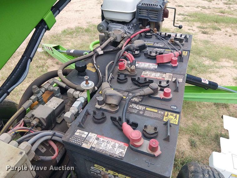 image for item EE1640 2018 Nifty TM34TGE boom lift