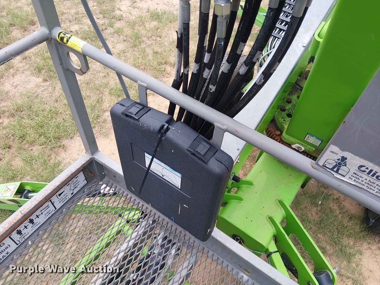 image for item EE1640 2018 Nifty TM34TGE boom lift