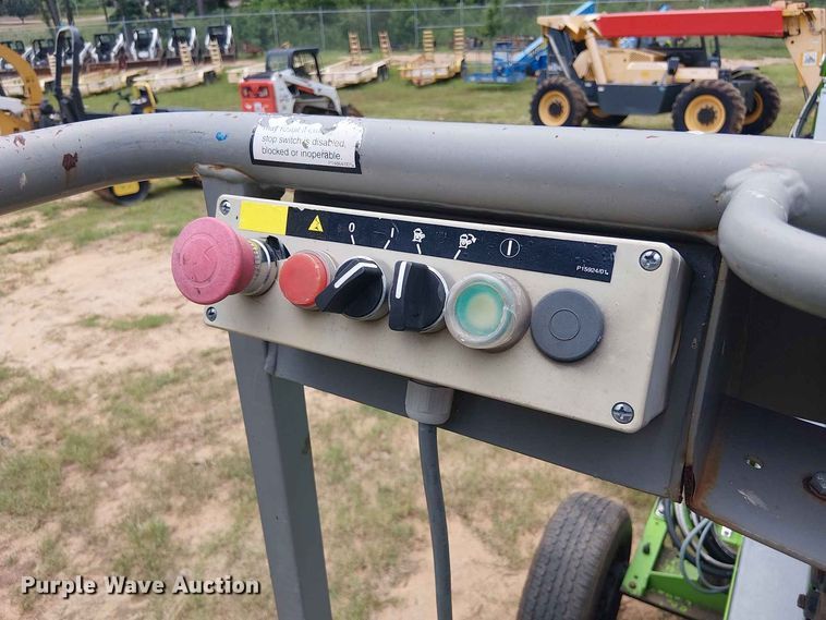 image for item EE1640 2018 Nifty TM34TGE boom lift
