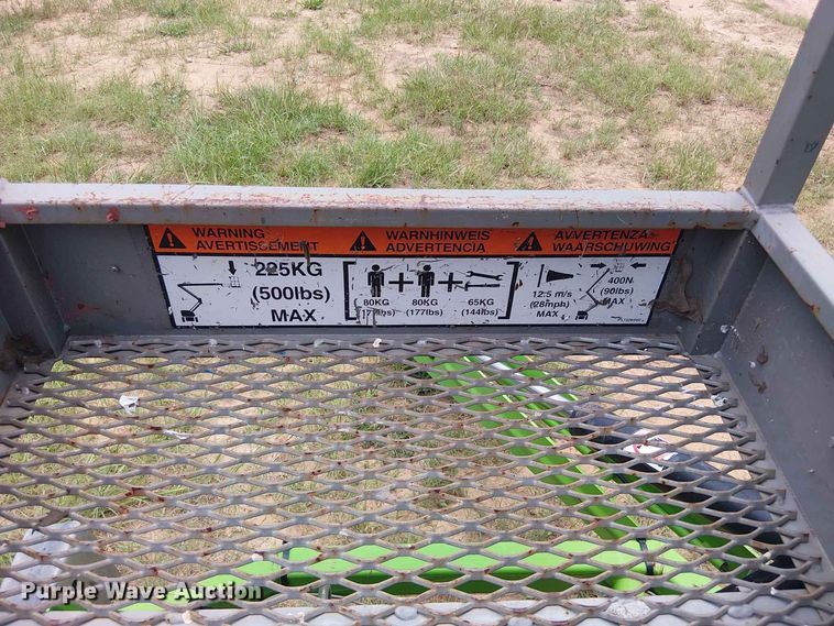 image for item EE1640 2018 Nifty TM34TGE boom lift