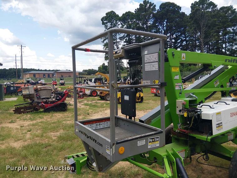 image for item EE1640 2018 Nifty TM34TGE boom lift