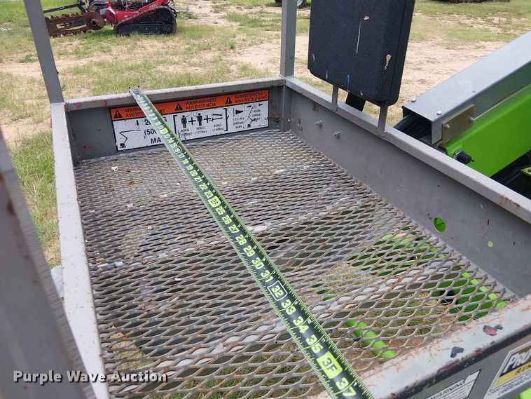 image for item EE1640 2018 Nifty TM34TGE boom lift