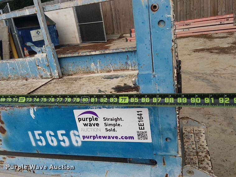 image for item EE1641 2015 Genie GS-2032 scissor lift