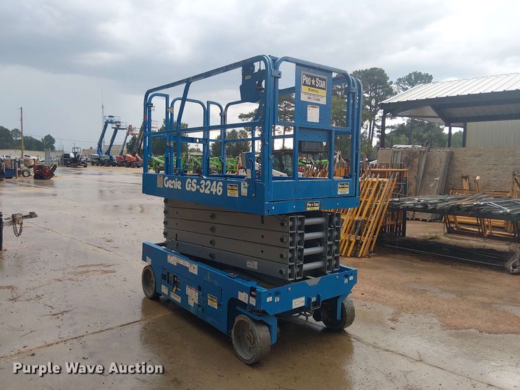image for item EE1642 2019 Genie GS-3246 scissor lift