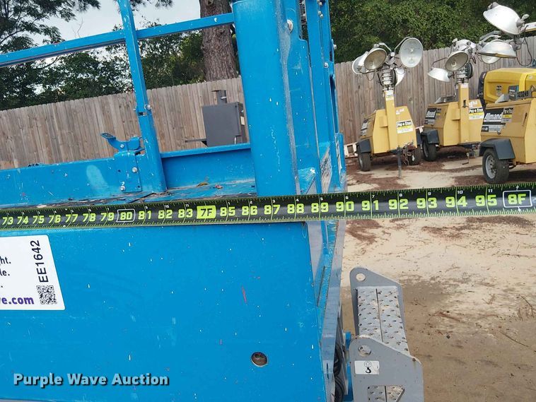 image for item EE1642 2019 Genie GS-3246 scissor lift
