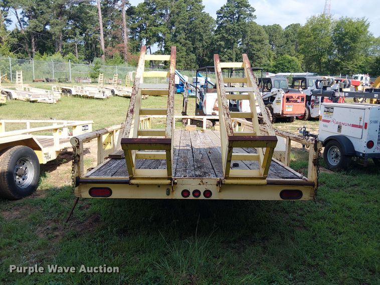 image for item EE1644 2016 Parker Performance utility trailer