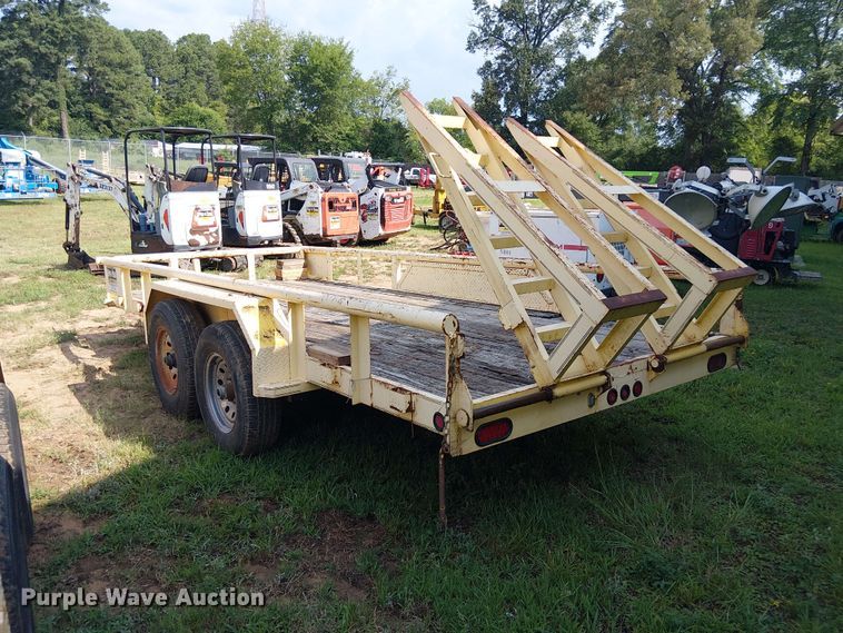 image for item EE1644 2016 Parker Performance utility trailer