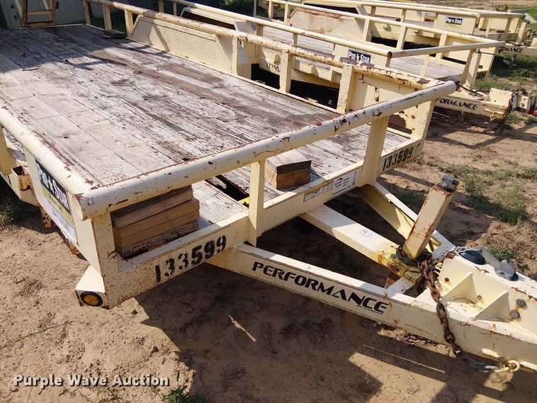 image for item EE1644 2016 Parker Performance utility trailer