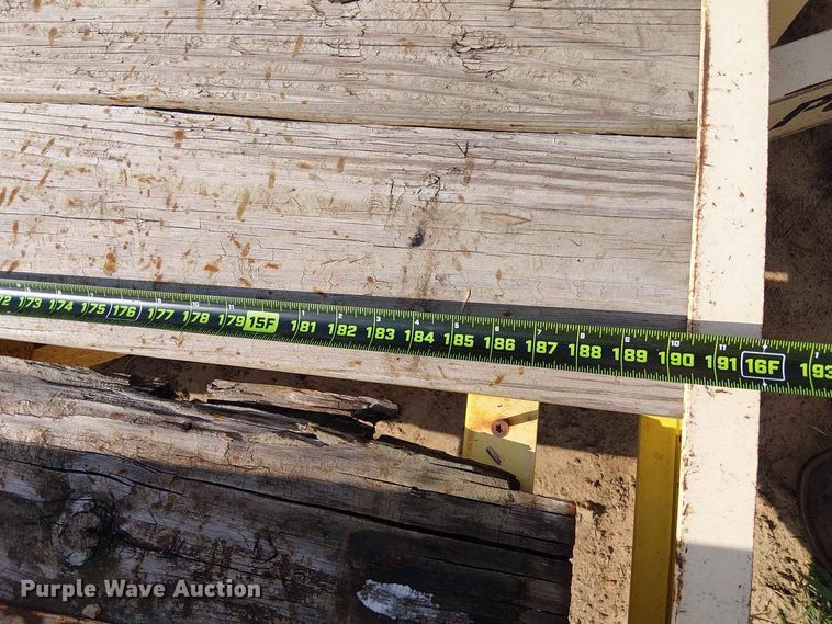 image for item EE1644 2016 Parker Performance utility trailer