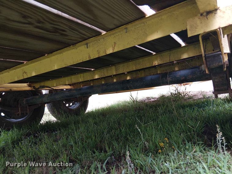 image for item EE1644 2016 Parker Performance utility trailer