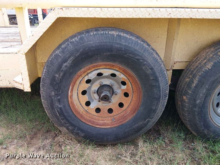 image for item EE1644 2016 Parker Performance utility trailer