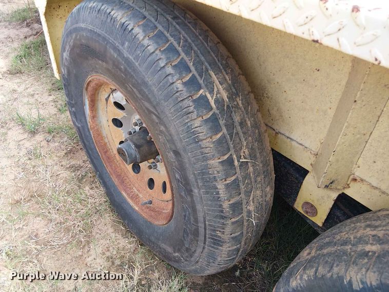 image for item EE1644 2016 Parker Performance utility trailer