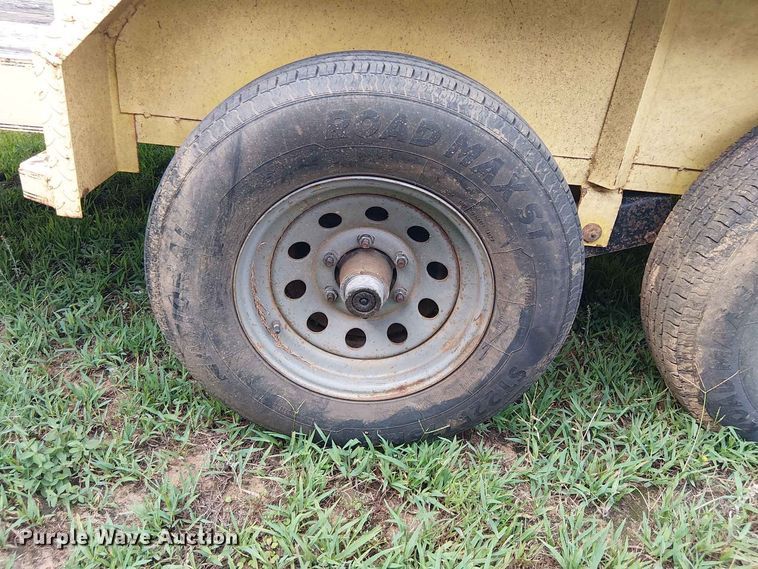 image for item EE1644 2016 Parker Performance utility trailer