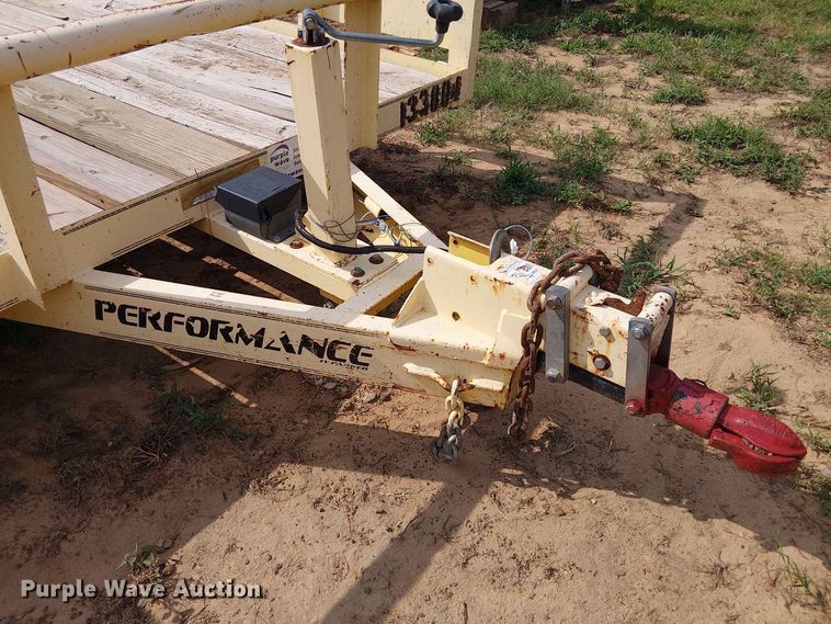 image for item EE1645 2016 Parker Performance utility trailer