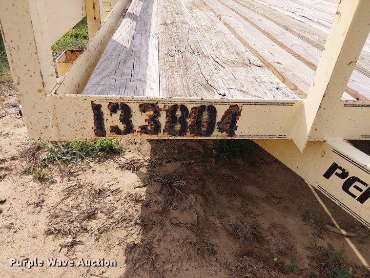 image for item EE1645 2016 Parker Performance utility trailer