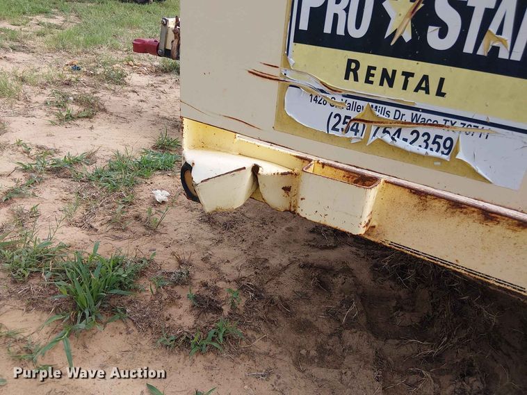 image for item EE1645 2016 Parker Performance utility trailer