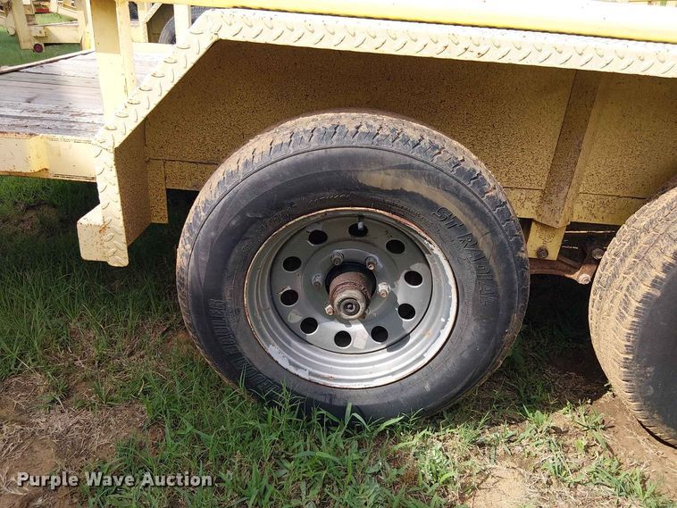 image for item EE1645 2016 Parker Performance utility trailer