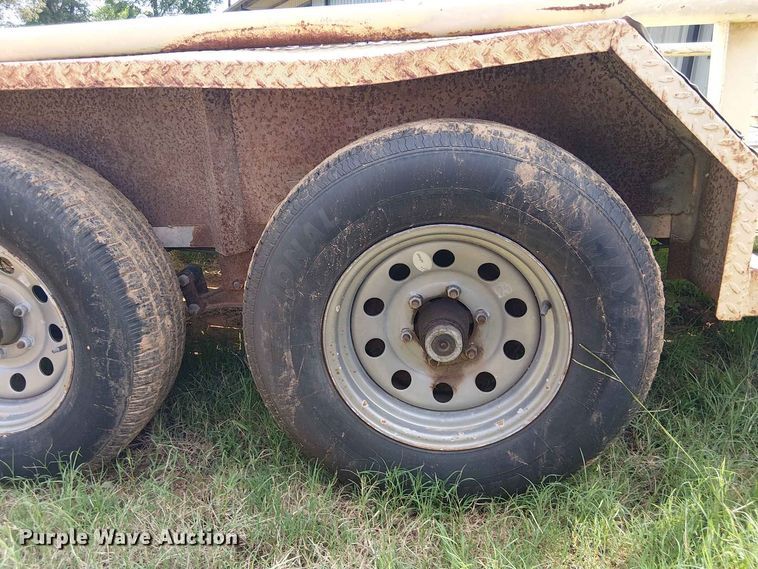 image for item EE1645 2016 Parker Performance utility trailer