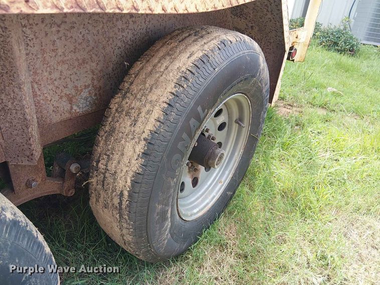image for item EE1645 2016 Parker Performance utility trailer