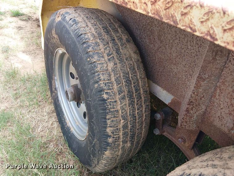 image for item EE1645 2016 Parker Performance utility trailer