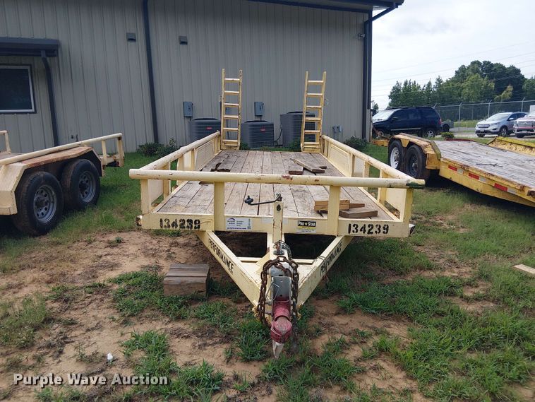 image for item EE1646 2018 Parker Performance utility trailer