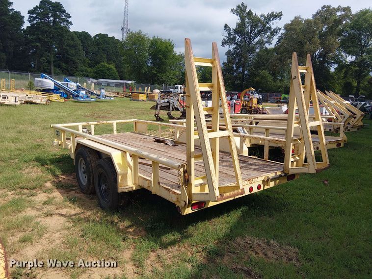image for item EE1646 2018 Parker Performance utility trailer