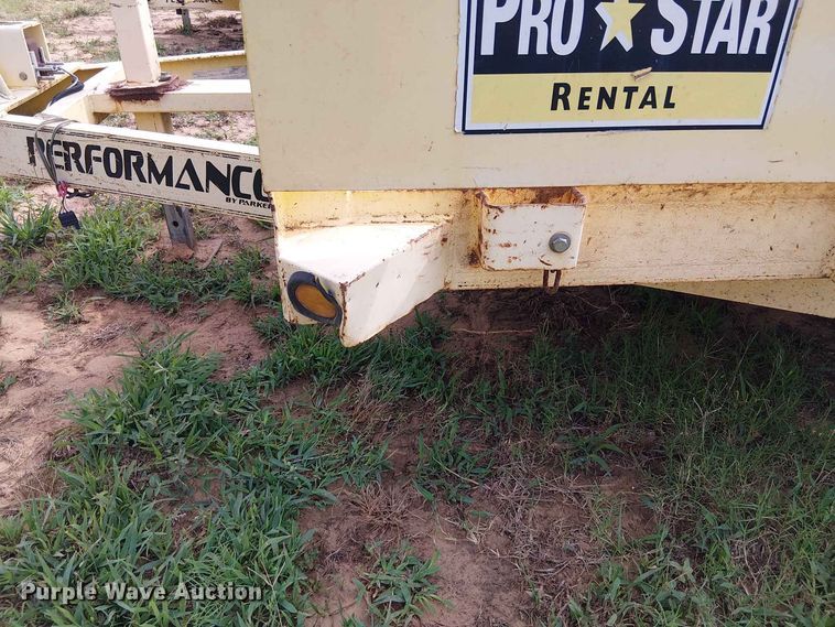 image for item EE1646 2018 Parker Performance utility trailer