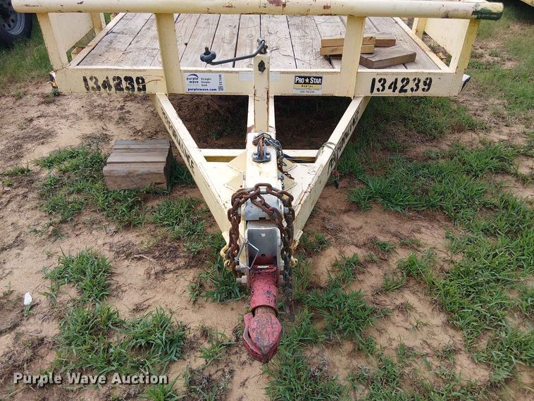 image for item EE1646 2018 Parker Performance utility trailer
