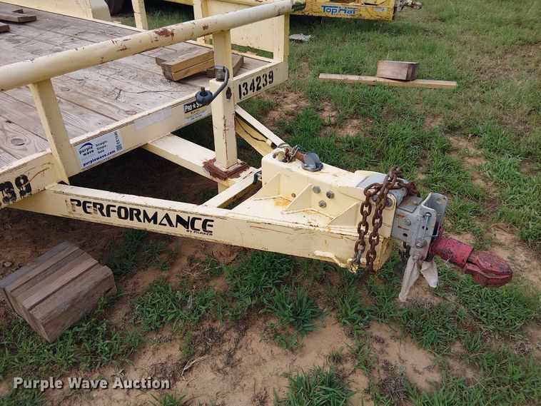 image for item EE1646 2018 Parker Performance utility trailer