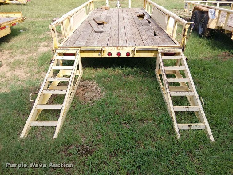 image for item EE1646 2018 Parker Performance utility trailer